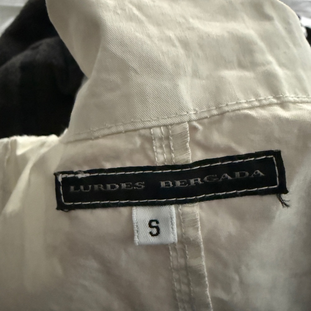 Lurdes Bergada Light Cream Jacket